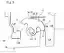 Fig. 04 - Structure for limiting rotational range of manual plate in automatic transmission