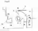 Fig. 06 - Structure for limiting rotational range of manual plate in automatic transmission