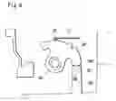 Fig. 07 - Structure for limiting rotational range of manual plate in automatic transmission