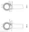 Fig. 04 - Ratchet wrench direction oriented structure
