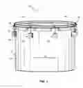 Fig. 02 - Quick action drum lug assembly and method