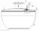 Fig. 01 - Food drying device with separable lid and cover