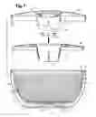 Fig. 06 - Food drying device with separable lid and cover