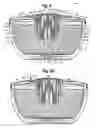 Fig. 07 - Food drying device with separable lid and cover