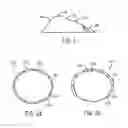 Fig. 02 - Projectile having circumferential members for varying a base cone angle of the projectile as a function of speed