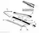 Fig. 01 - Low voltage pyrotechnic igniter assembly