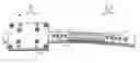 Fig. 01 - Flexible rail section