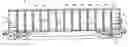 Fig. 01 - Railway cars with combined material structures and method