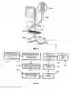 Fig. 04 - Ergonomic and secure computer workstation and method of selection between numerous workstations