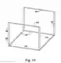 Fig. 12 - Aquaculture cage with variable buoyancy spars