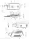 Fig. 12 - Combination pet leash assembly and waste collection device