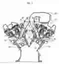 Fig. 02 - Internal combustion engine provided with double system of fuel injection