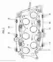 Fig. 03 - Internal combustion engine provided with double system of fuel injection