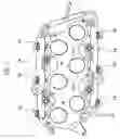 Fig. 03 - Internal combustion engine provided with double system of fuel injection