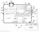 Fig. 01 - Integral vapor storage and vent valve assembly for use with a small engine fuel tank and vapor emission system employing same