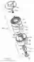 Fig. 05 - Integral vapor storage and vent valve assembly for use with a small engine fuel tank and vapor emission system employing same