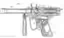 Fig. 01 - Pneumatic assembly for a paintball gun