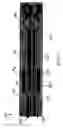 Fig. 15 - Pneumatic assembly for a paintball gun