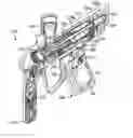 Fig. 01 - Pneumatic paintball gun and bolt