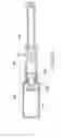 Fig. 11 - Pneumatic paintball gun and bolt