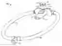Fig. 01 - Adjustable bite block for respirator