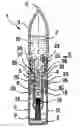 Fig. 01 - Packaging and applicator device for a cosmetic composition