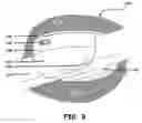 Fig. 10 - Trans-membrane solar energy lighting device