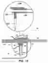 Fig. 16 - Trans-membrane solar energy lighting device