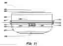 Fig. 22 - Trans-membrane solar energy lighting device
