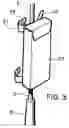 Fig. 04 - Combination of a shade and rain umbrella with an emergency indication on the rain cover