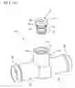 Fig. 11 - Air bleeding pipe joint