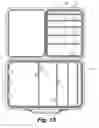 Fig. 15 - Configurable travel accessory