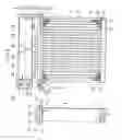 Fig. 10 - Connection structure between heat exchanger tank and connector