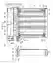 Fig. 13 - Connection structure between heat exchanger tank and connector