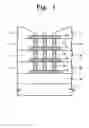 Fig. 02 - Bonding pads having slotted metal pad and meshed via pattern