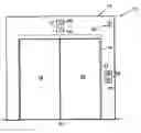 Fig. 01 - Inductively coupled power, useful for wireless elevator hall fixtures