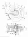 Fig. 02 - Centrifugal brakes for wheels