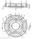 Fig. 05 - Shock absorbent roller thumb wheel