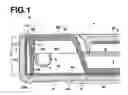 Fig. 02 - Disk casing with bent lower index card