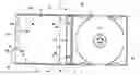 Fig. 01 - Disk casing and index card for the disk casing