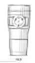 Fig. 04 - Beverage container having a display