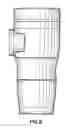 Fig. 06 - Beverage container having a display
