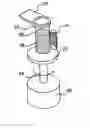 Fig. 01 - Apparatus for mixing magnetic particles