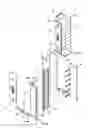 Fig. 10 - Vertical display unit