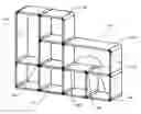 Fig. 01 - User configurable stackable display