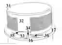 Fig. 01 - Screw-on closure for a recipient