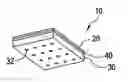 Fig. 01 - Porous processing carrier for flexible substrates