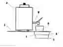 Fig. 01 - Coffee machine drip catcher