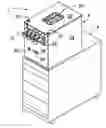 Fig. 01 - Self-contained beverage dispensing apparatus