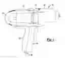 Fig. 02 - Motor housing and assembly process for power tool